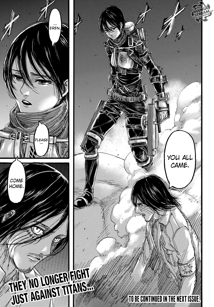 Shingeki no Kyojin Chapter 101 41